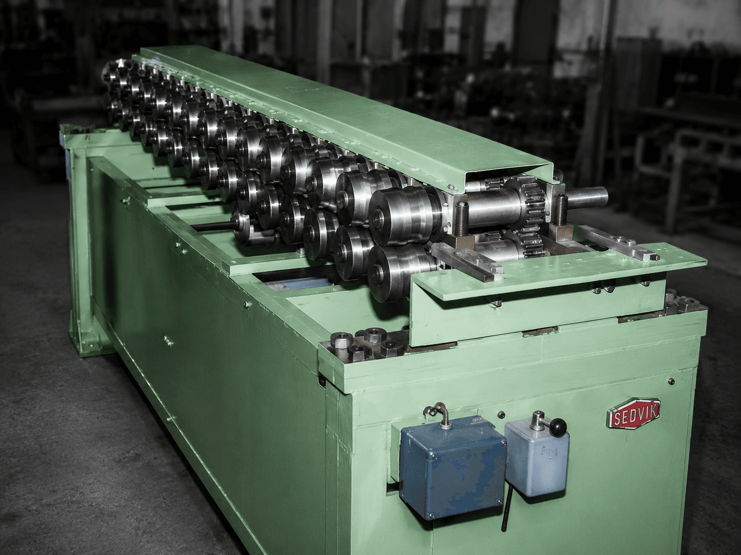 Air Ducts Roll Forming Machine