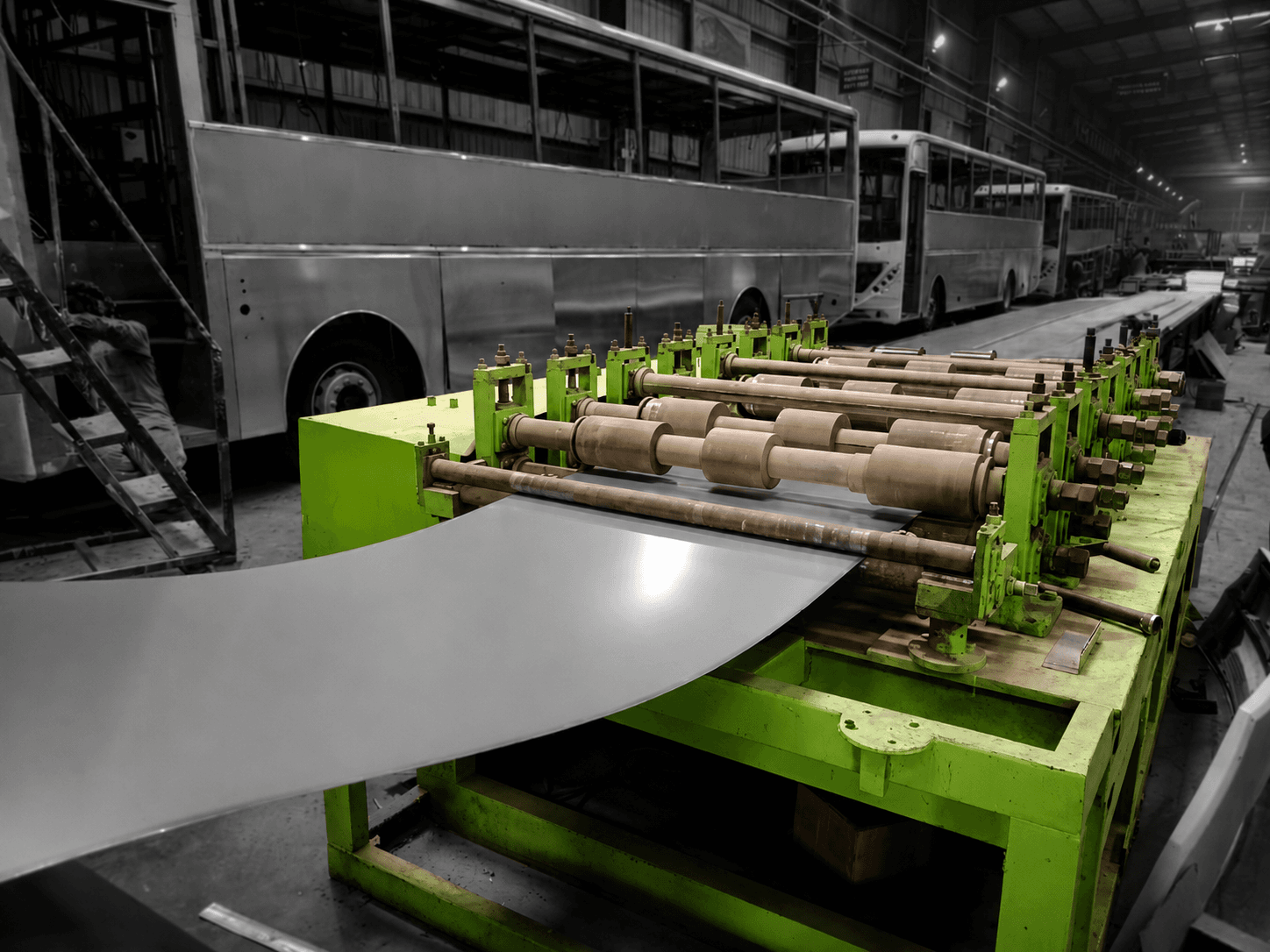 Automotive Roll Forming Machine