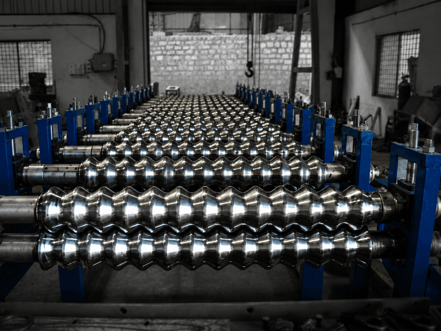 Corrugated Sheet Roll Forming Machine