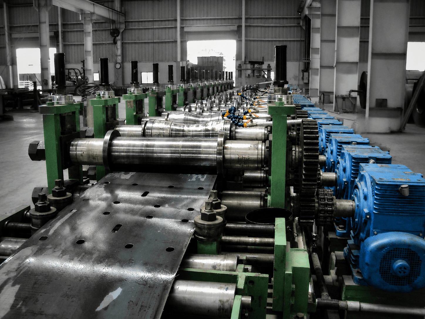 Standard Roll Forming Machine