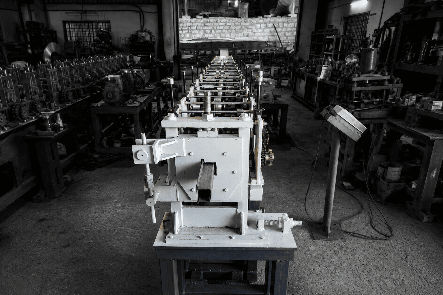 Door Frame Roll Forming Machine