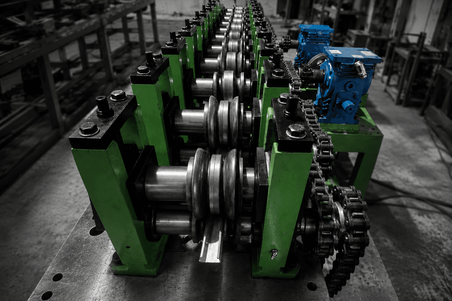 Greenhouse Roll Forming Machine