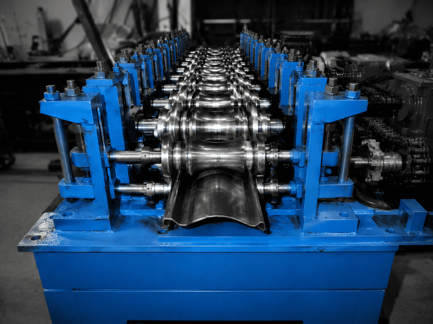 Rolling Shutter Roll Forming Machine