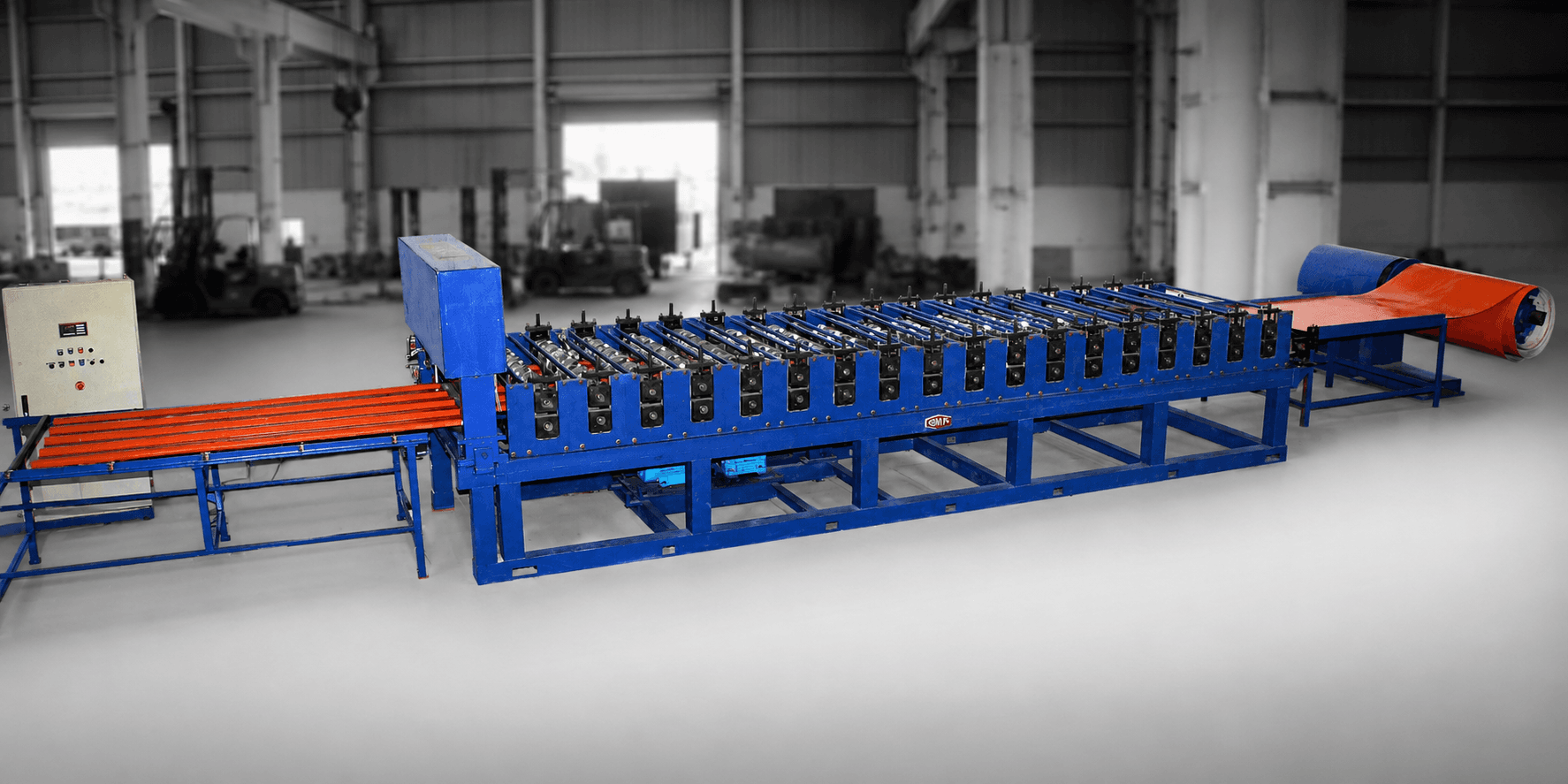 Roofing Roll Forming Machine