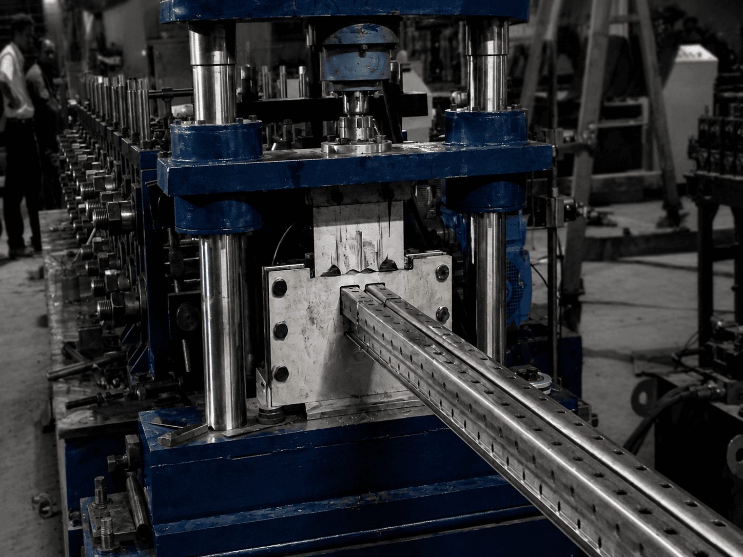 Storage Rack Roll Forming Machine