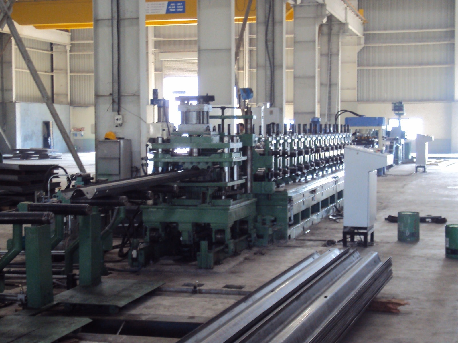 Sedvik Industries roll forming machine production floor